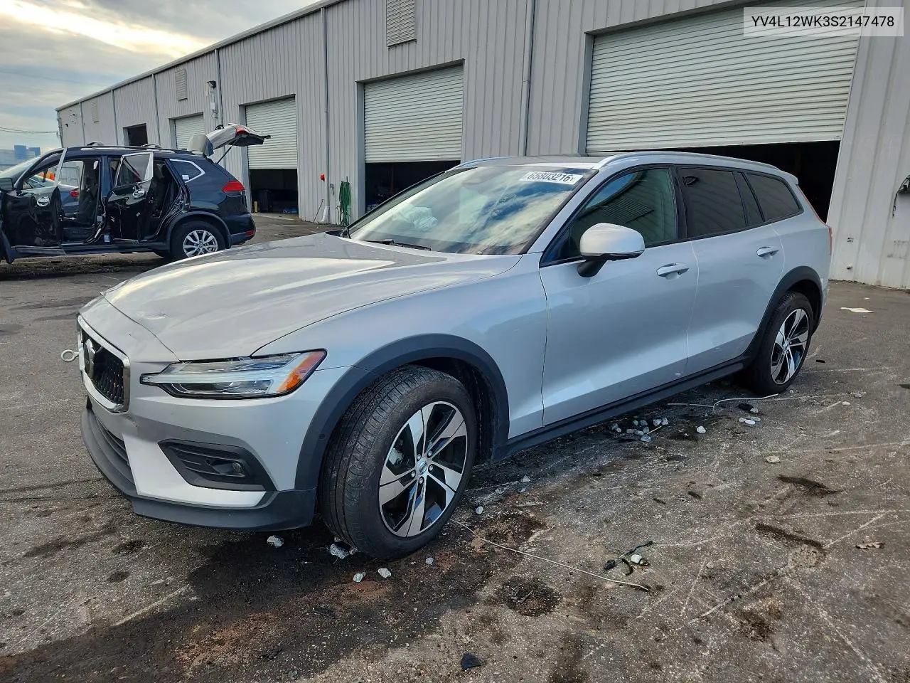 2025 Volvo V60 Cross Country