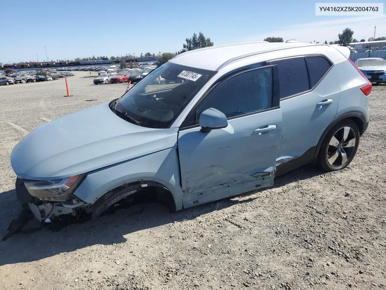 2019 Volvo XC40