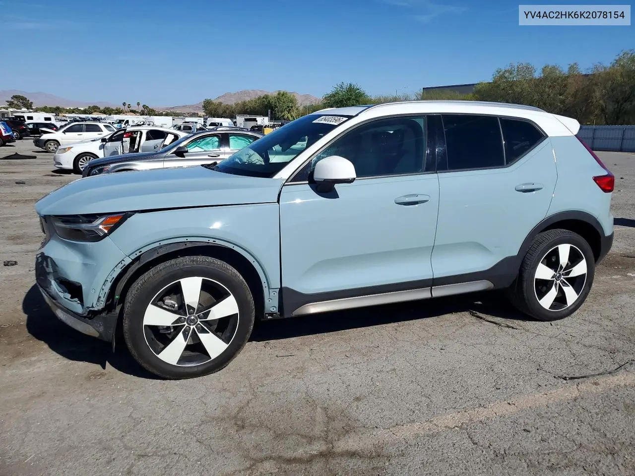 2019 Volvo XC40