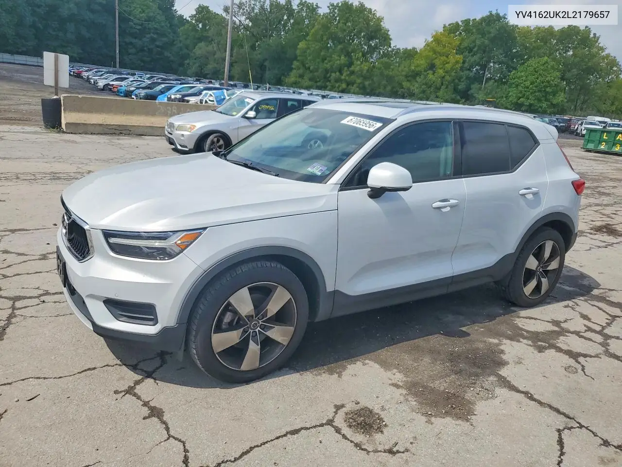 2020 Volvo XC40
