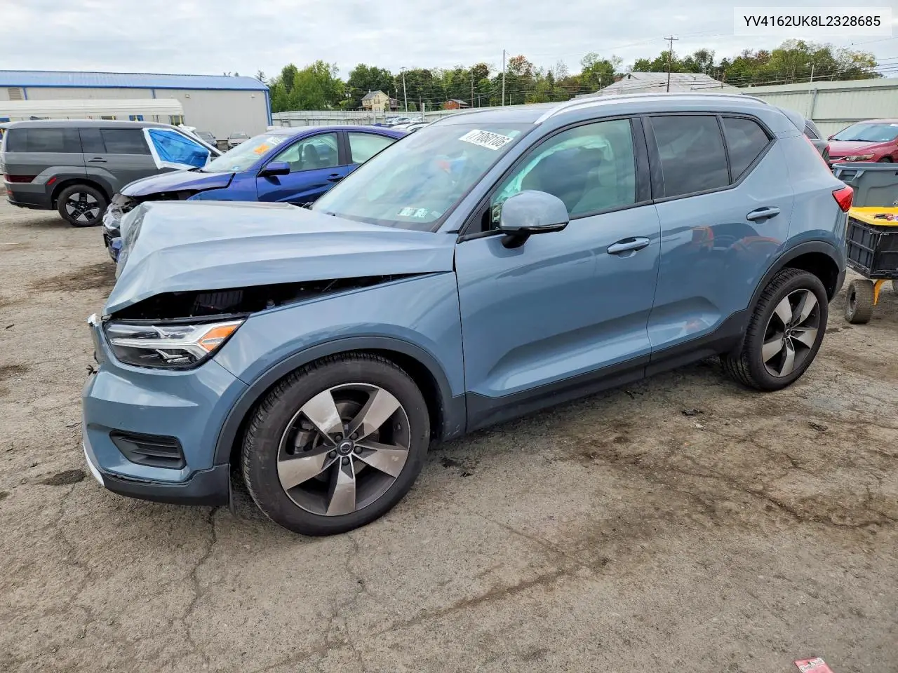 2020 Volvo XC40