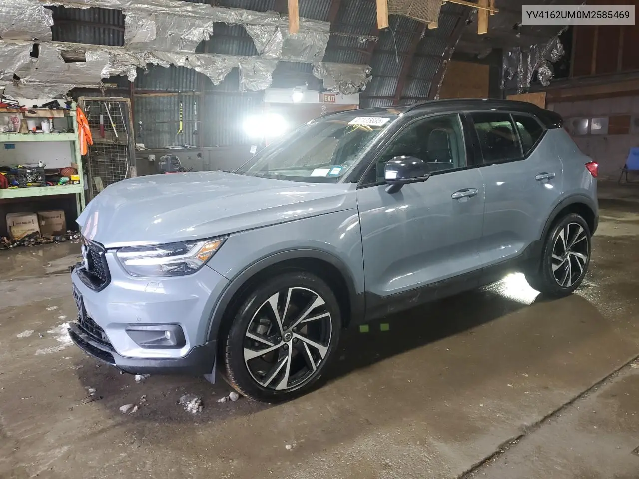 2021 Volvo XC40