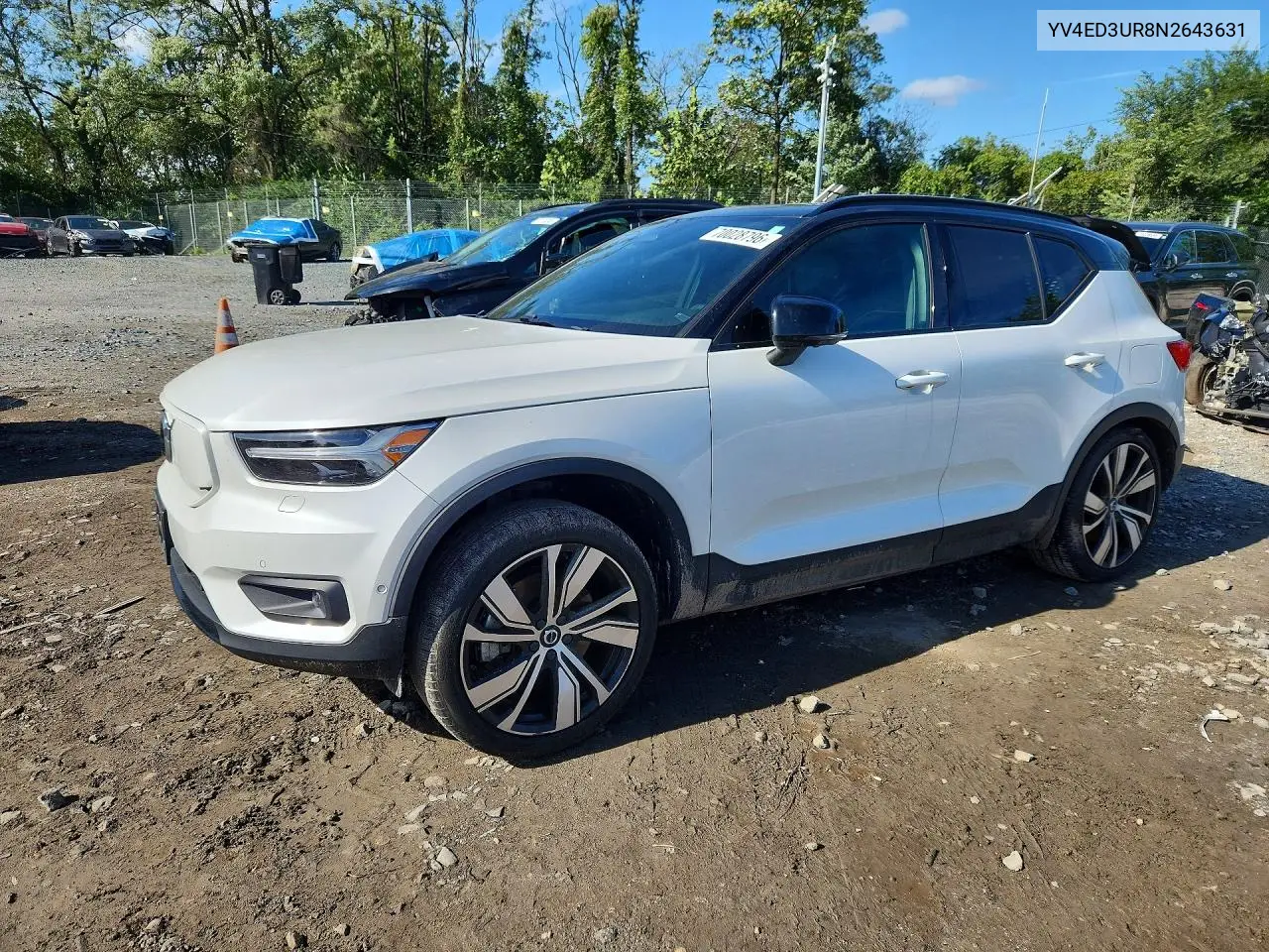 2022 Volvo XC40