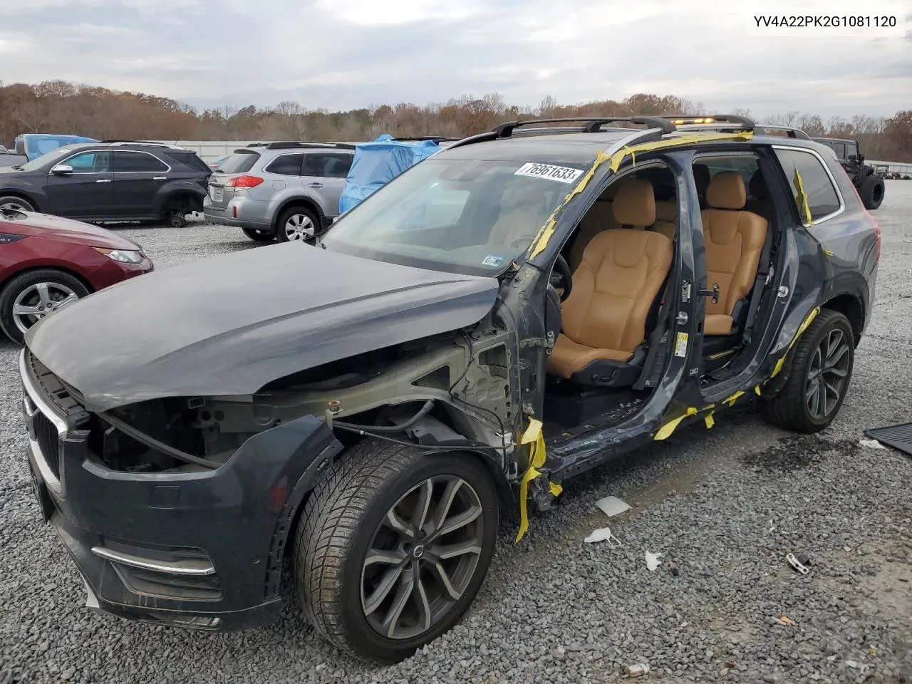 2016 Volvo XC90