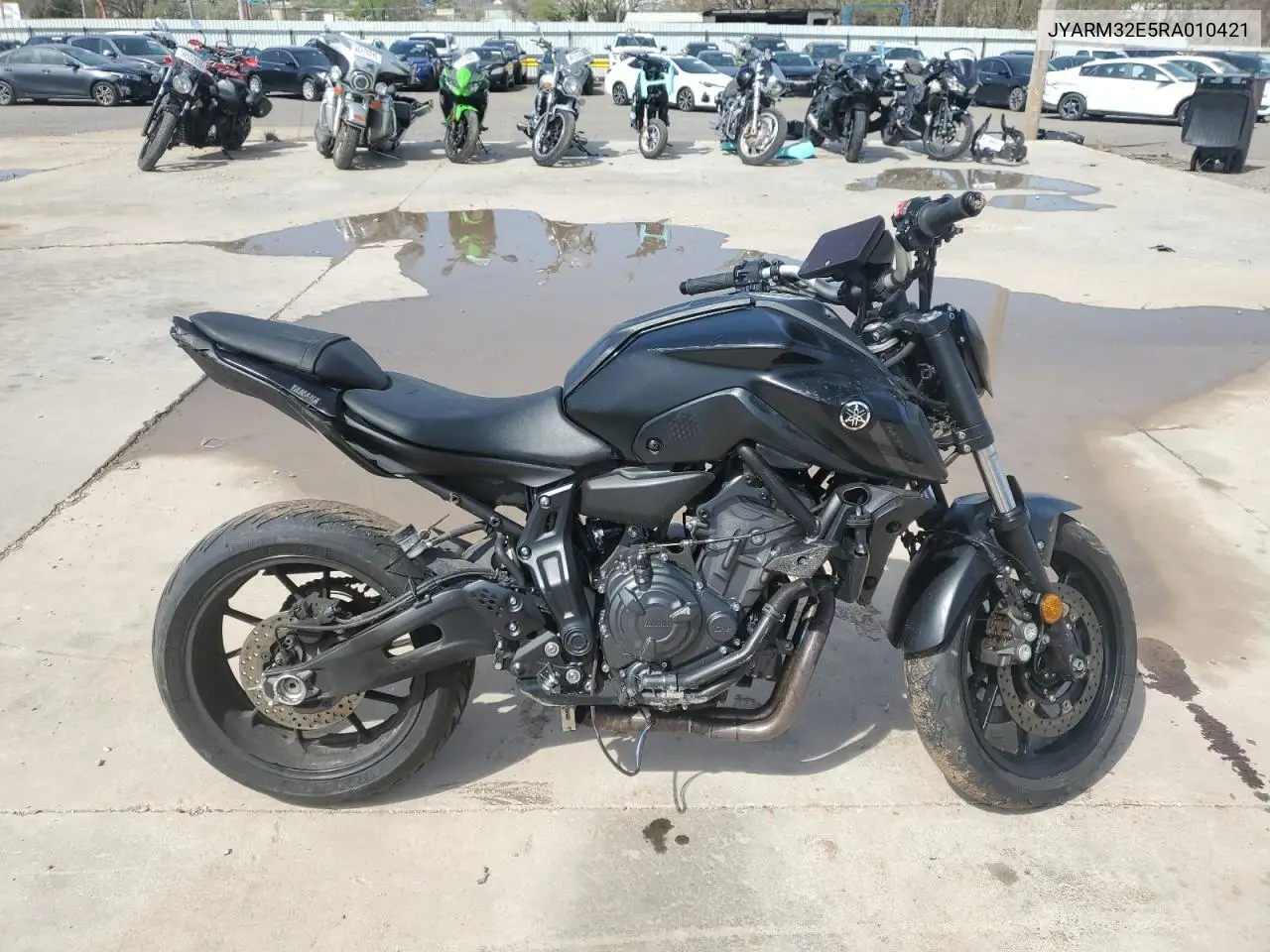 2024 Yamaha mt
