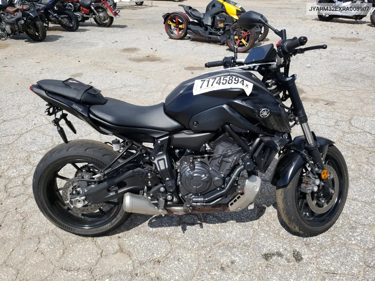 2024 Yamaha mt