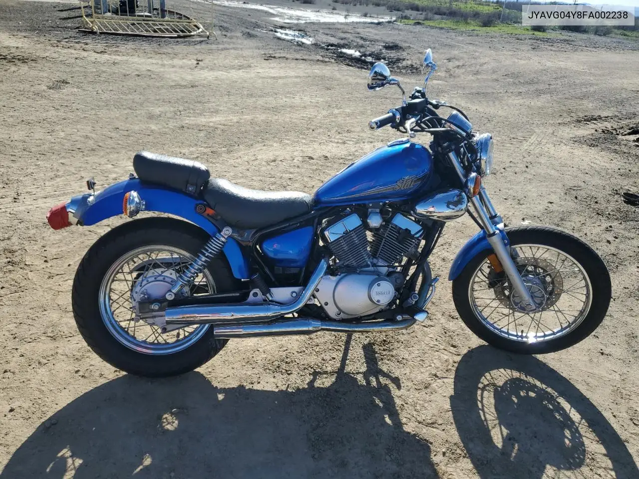 2015 Yamaha yzf