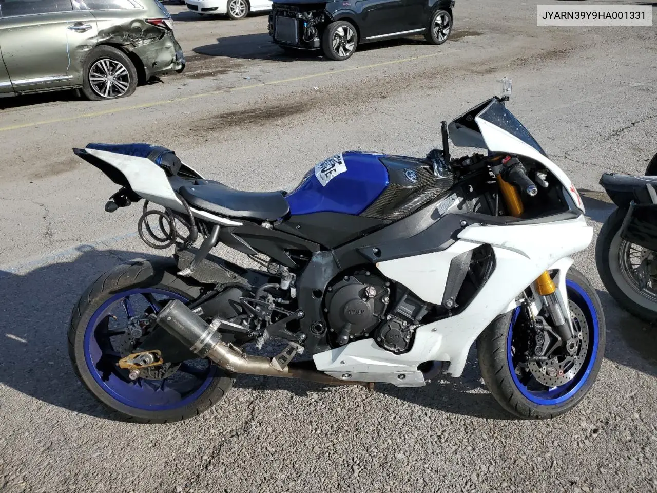 2017 Yamaha yzf