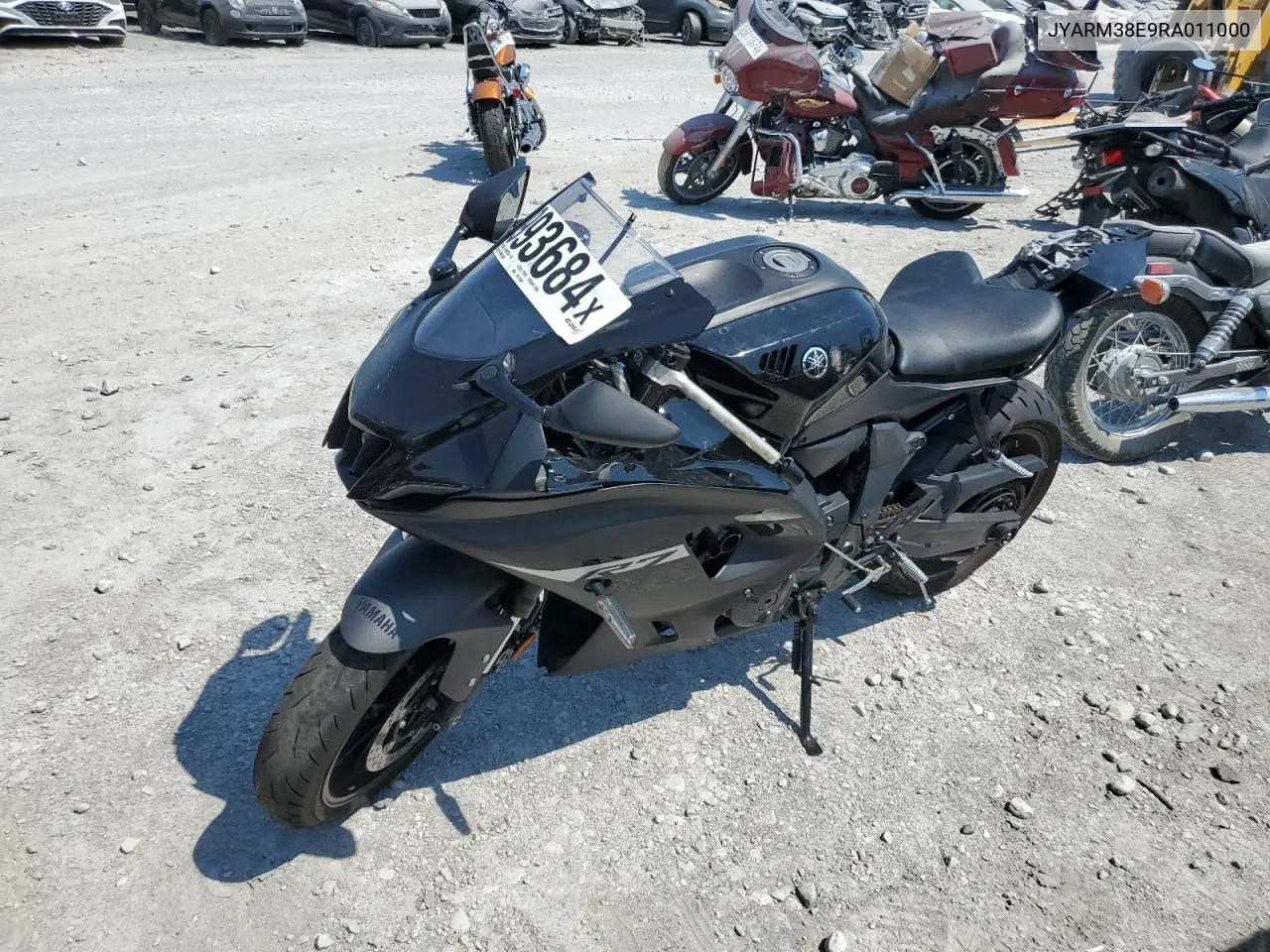 2024 Yamaha yzf