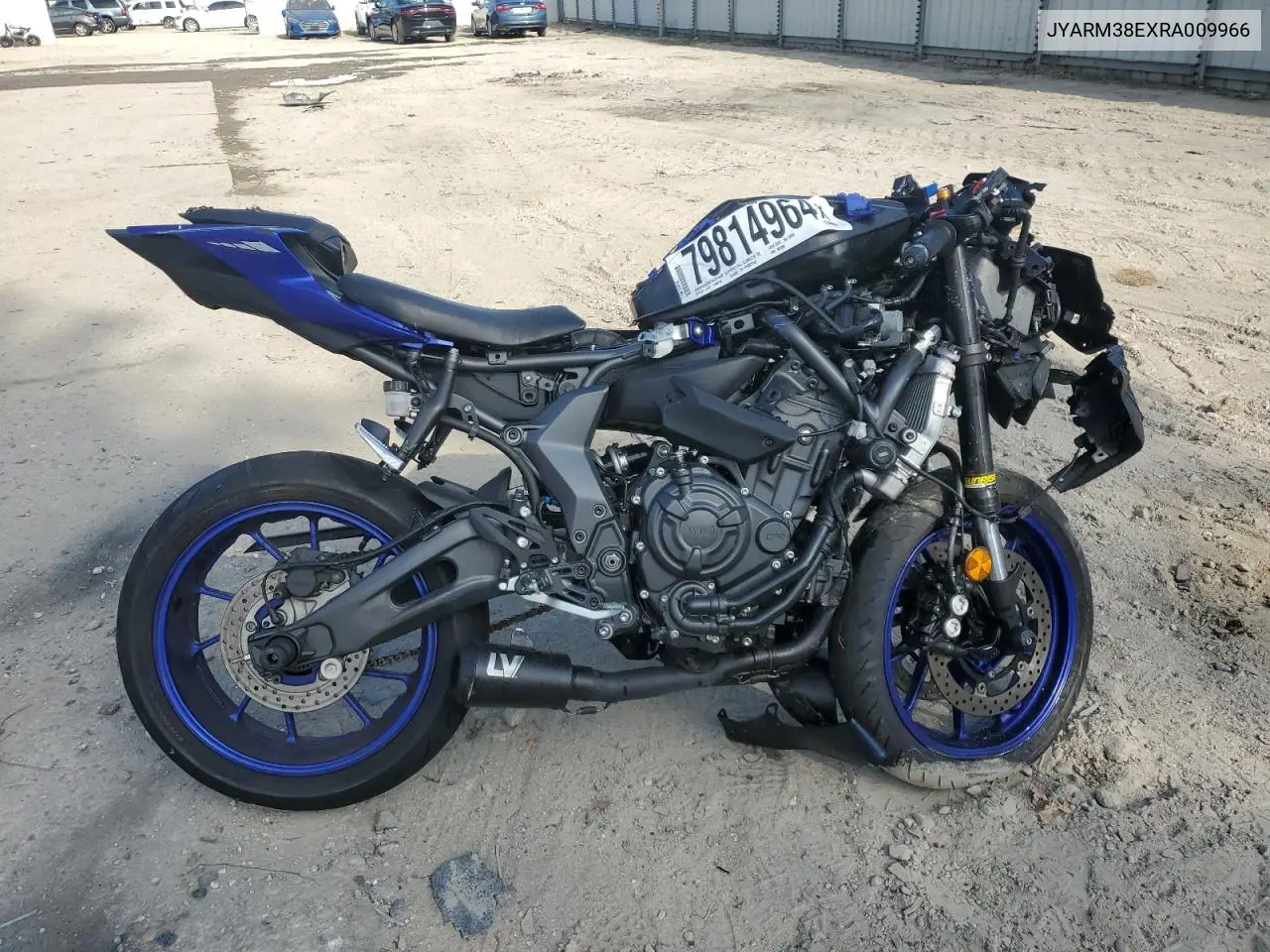 2024 Yamaha yzf
