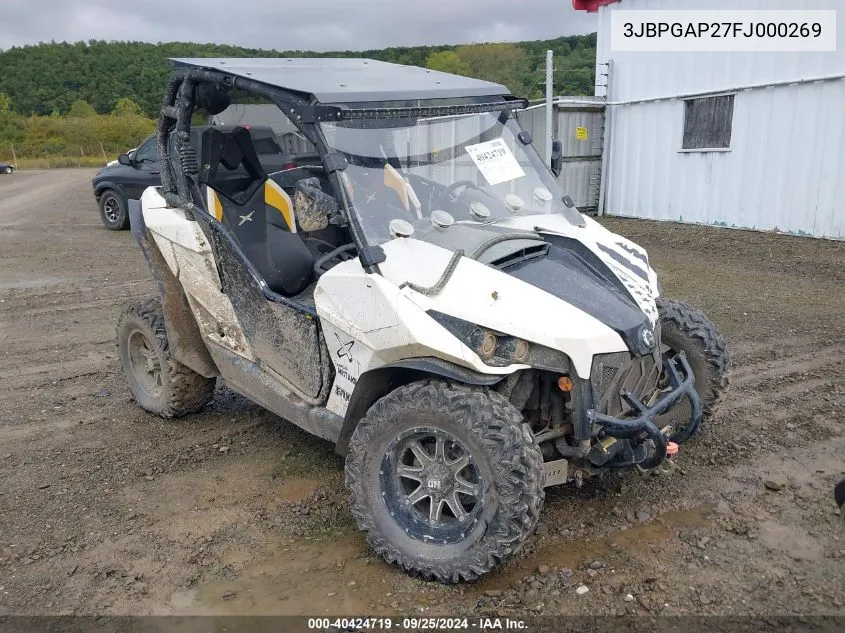 2015 Can-Am maverick