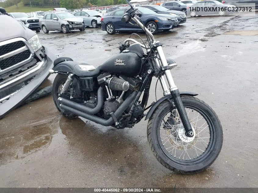 2015 Harley-Davidson street bob