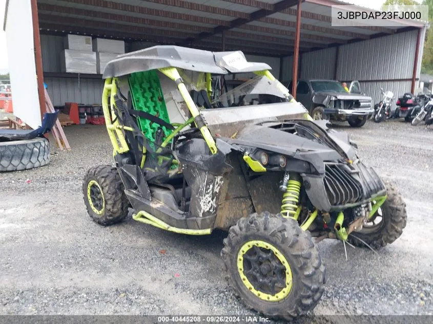 2015 Can-Am maverick
