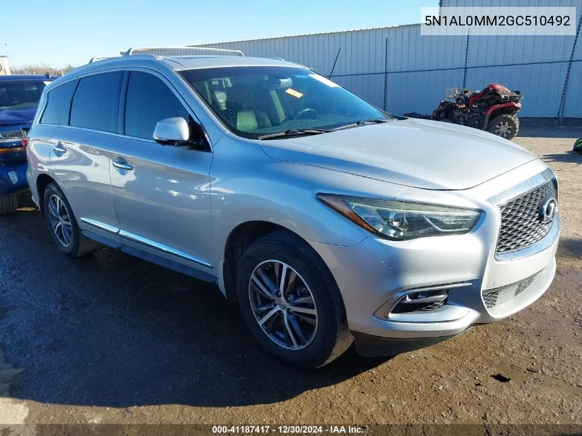 2016 Infiniti QX60