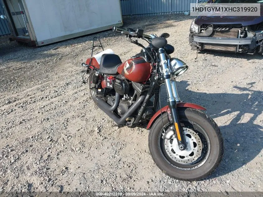2017 Harley-Davidson fat bob