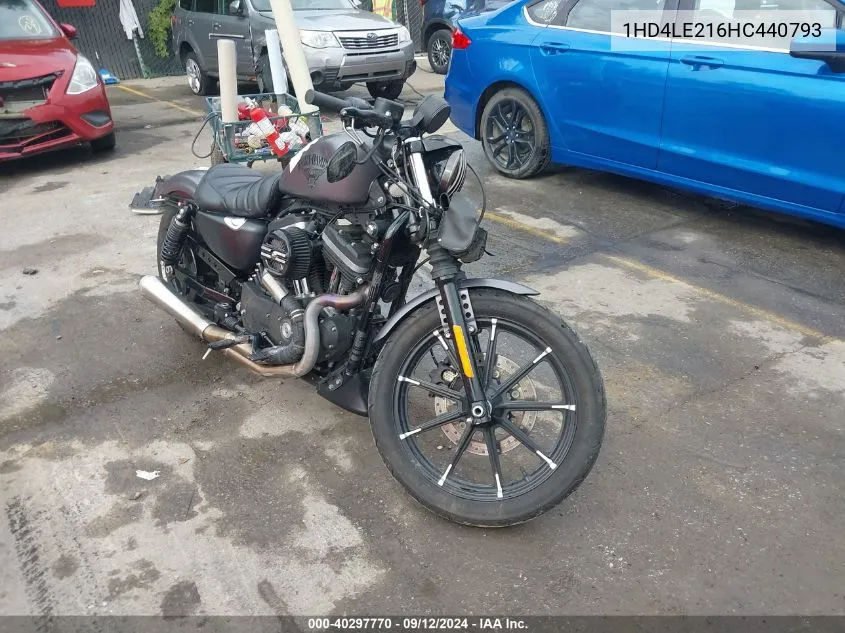 2017 Harley-Davidson iron