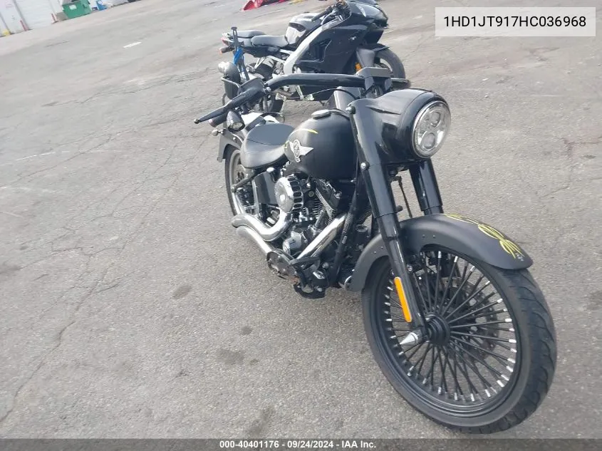 2017 Harley-Davidson fat boy