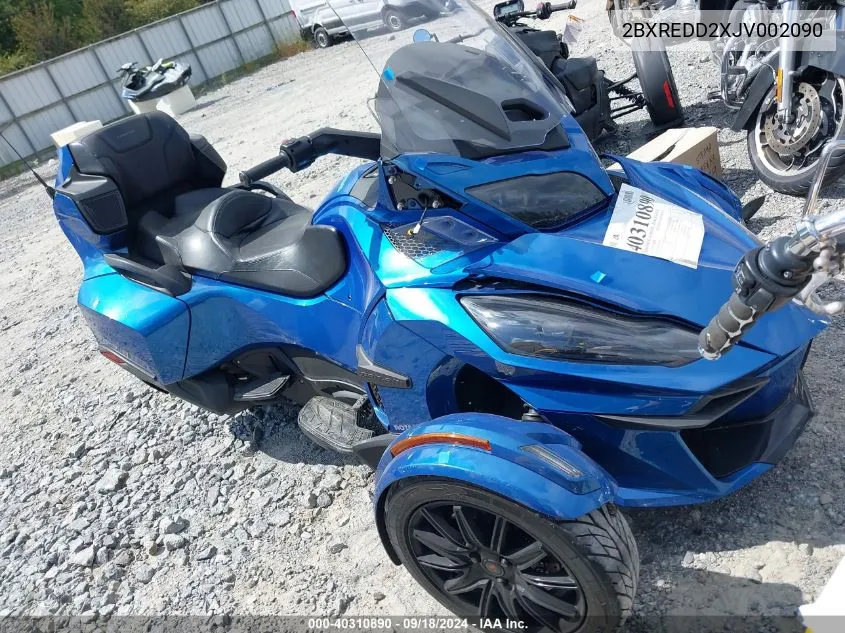 2018 Can-Am spyder