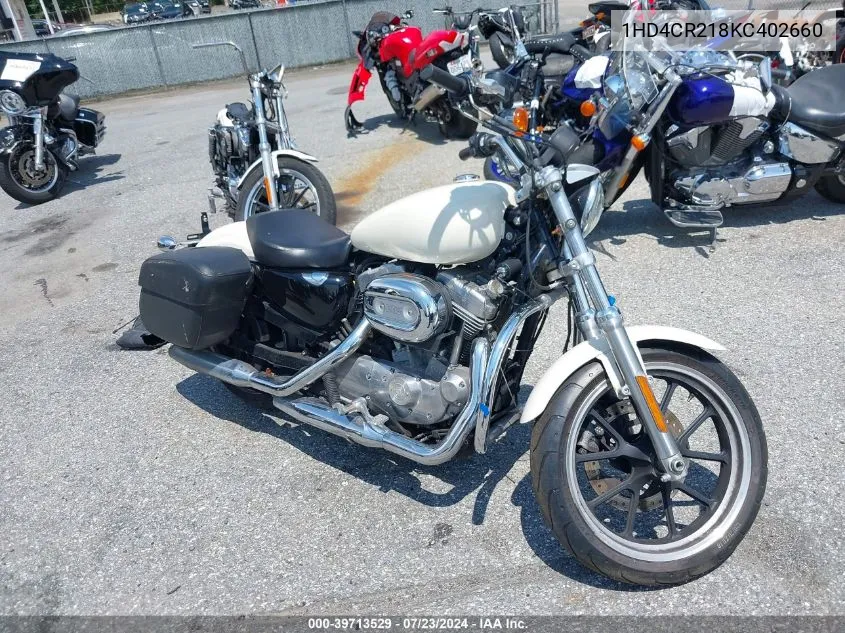 2019 Harley-Davidson iron