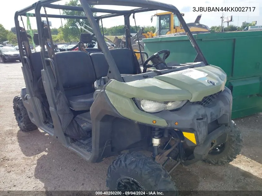2019 Can-Am traxter