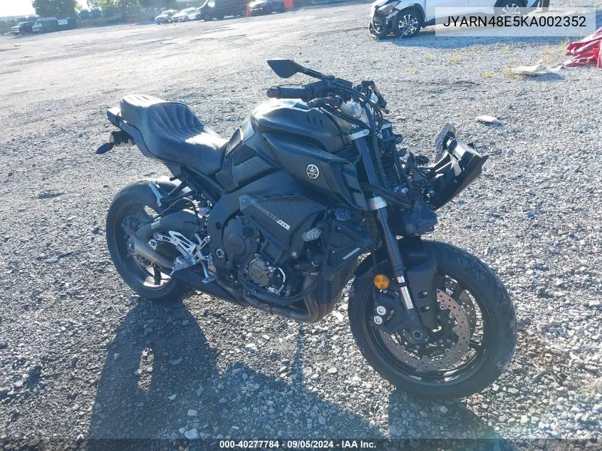 2019 Yamaha mt