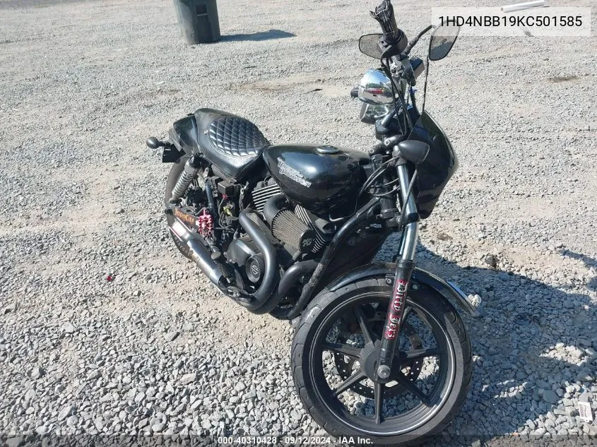 2019 Harley-Davidson street