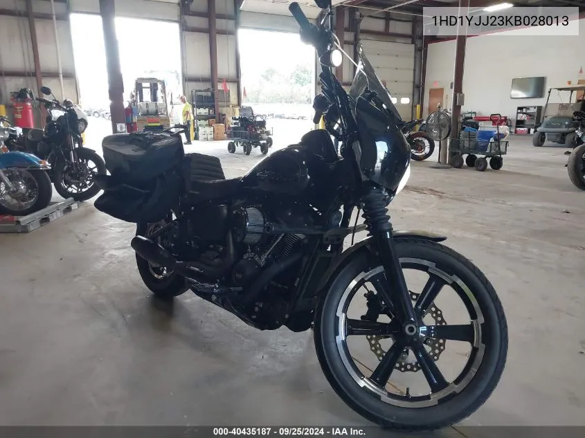 2019 Harley-Davidson street bob