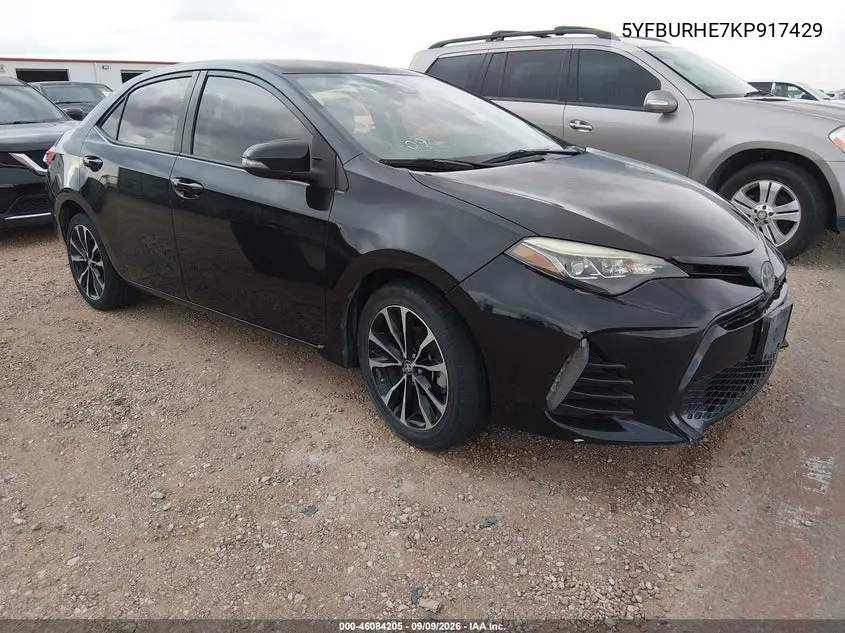 2019 Toyota Corolla