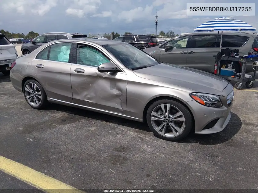 2019 Mercedes-Benz C-klasse