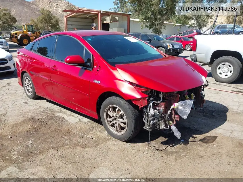 2019 Toyota Prius