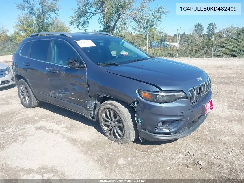 2019 Jeep Cherokee