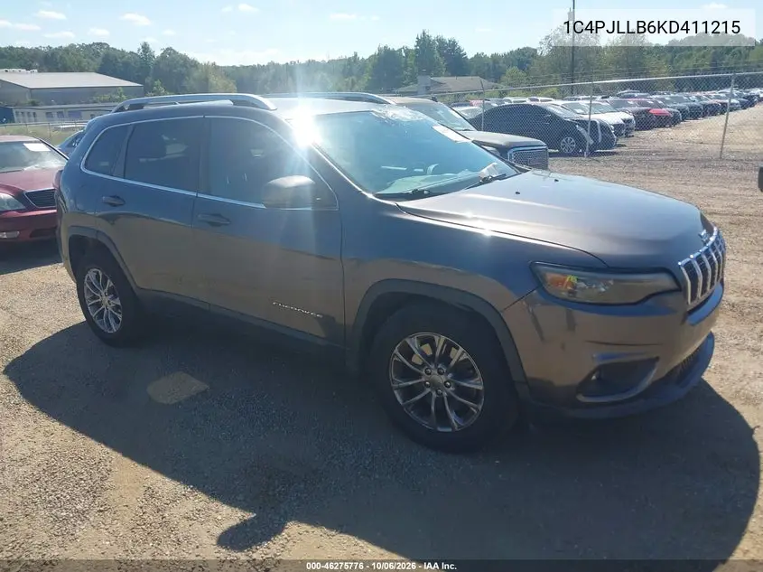 2019 Jeep Cherokee