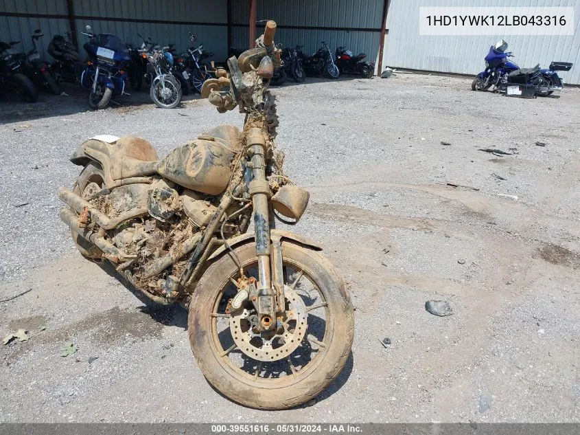 2020 Harley-Davidson low rider