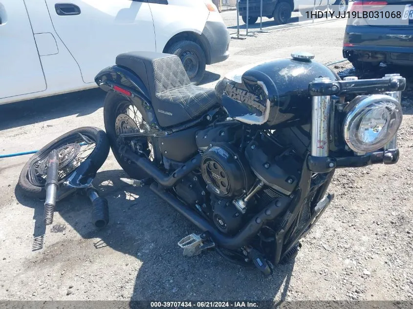 2020 Harley-Davidson street bob