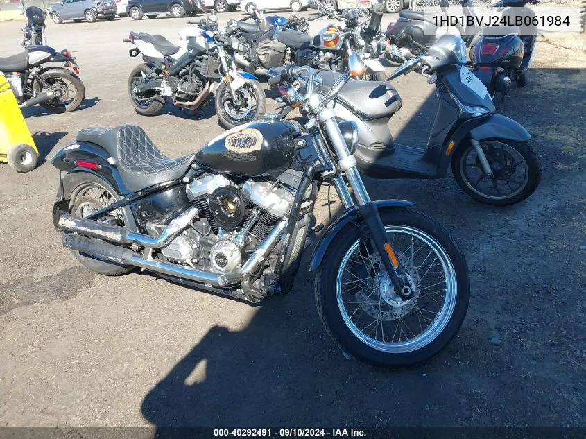 2020 Harley-Davidson softail