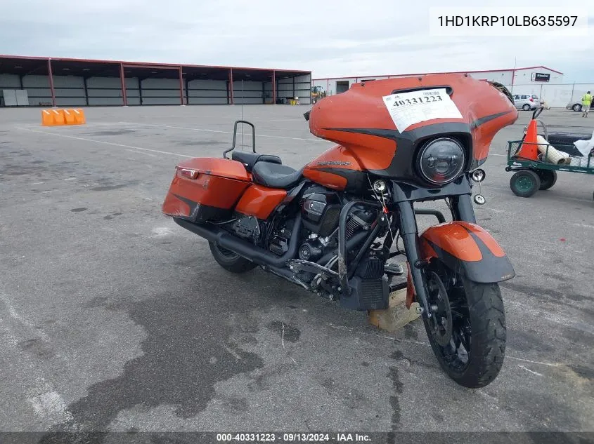 2020 Harley-Davidson Street Glide