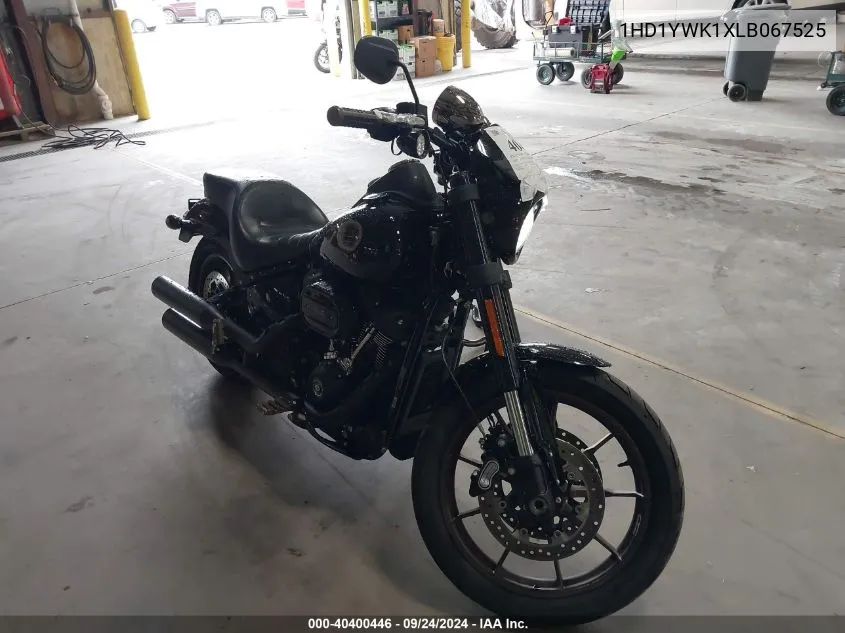 2020 Harley-Davidson low rider