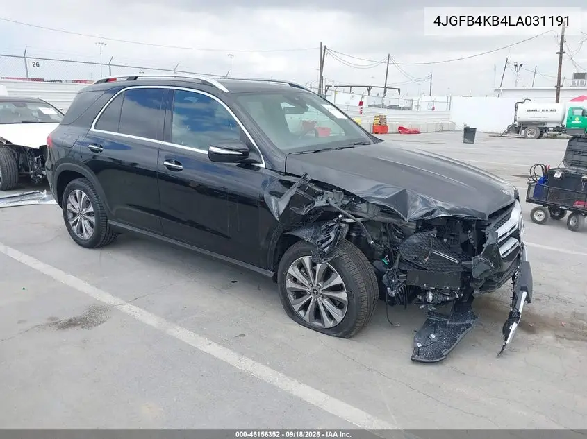 2020 Mercedes-Benz GLE