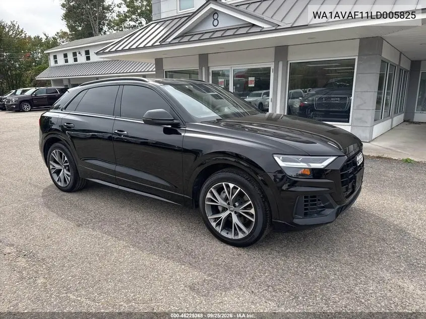 2020 Audi Q8