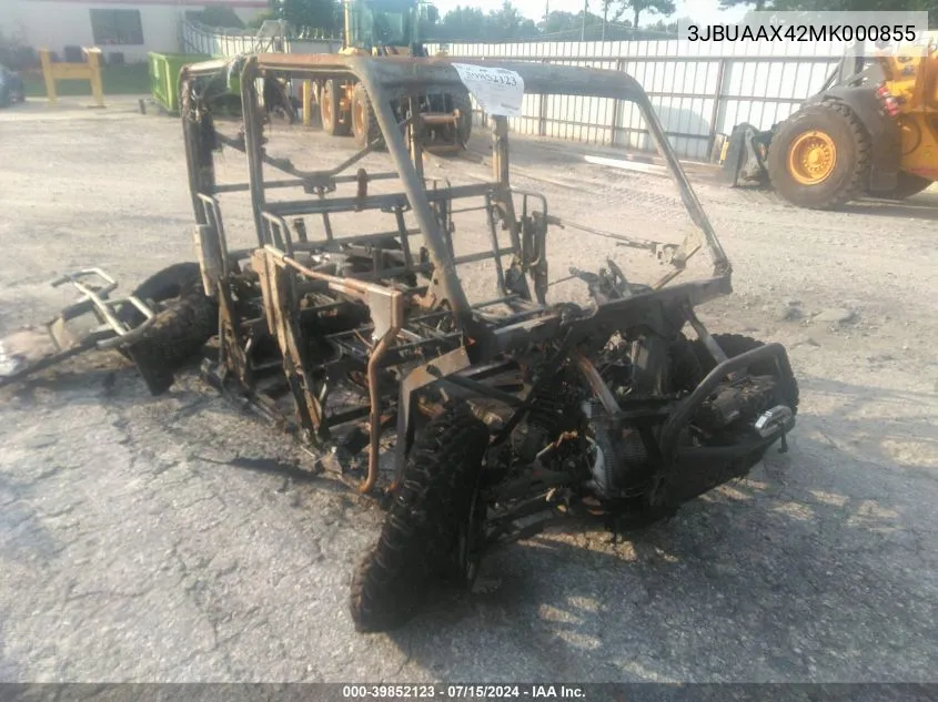 2021 Can-Am traxter