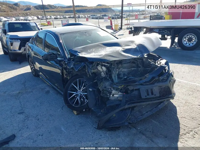 2021 Toyota Camry