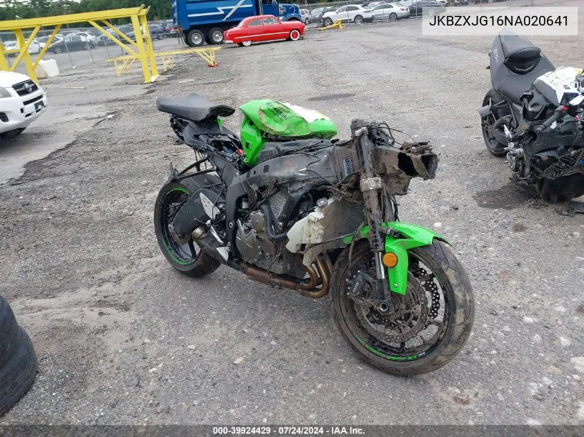 2022 Kawasaki zx