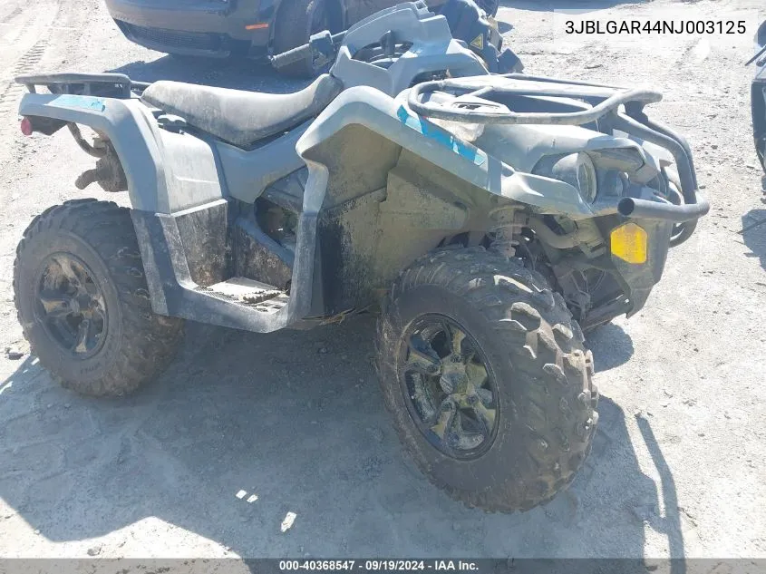 2022 Can-Am outlander