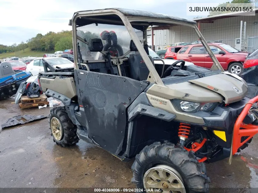 2022 Can-Am traxter