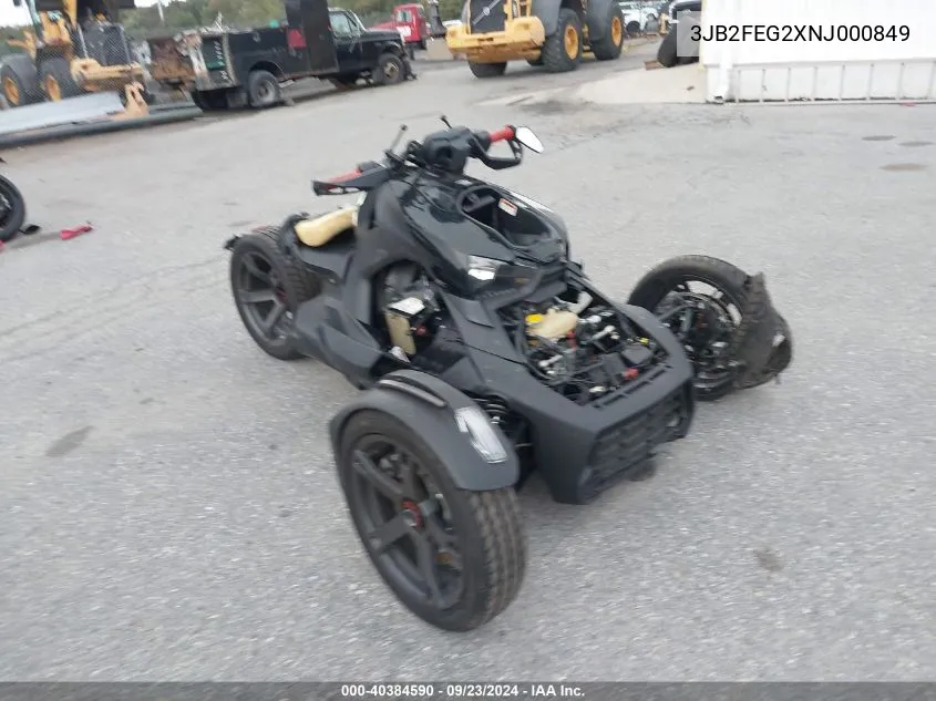 2022 Can-Am Ryker