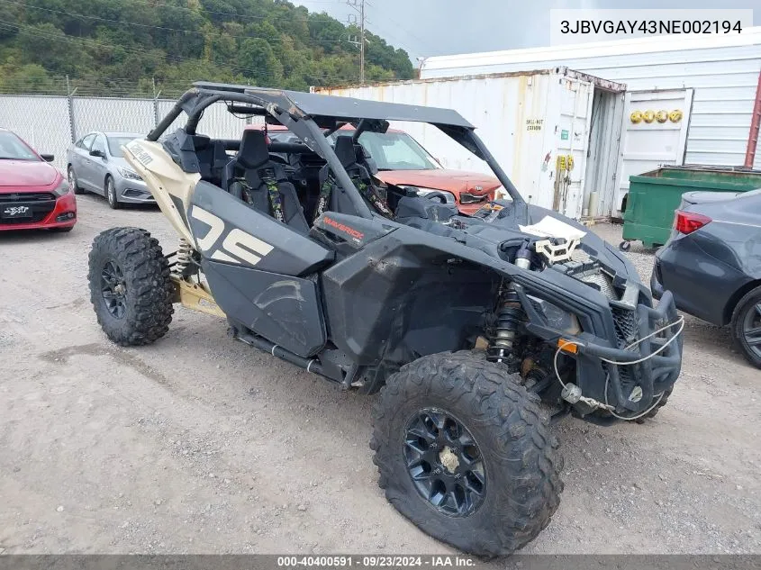 2022 Can-Am maverick