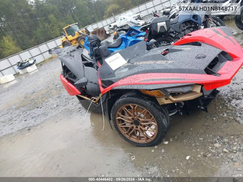 2022 Polaris slingshot