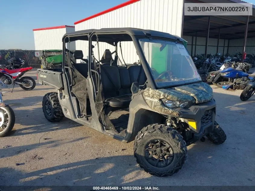 2022 Can-Am traxter