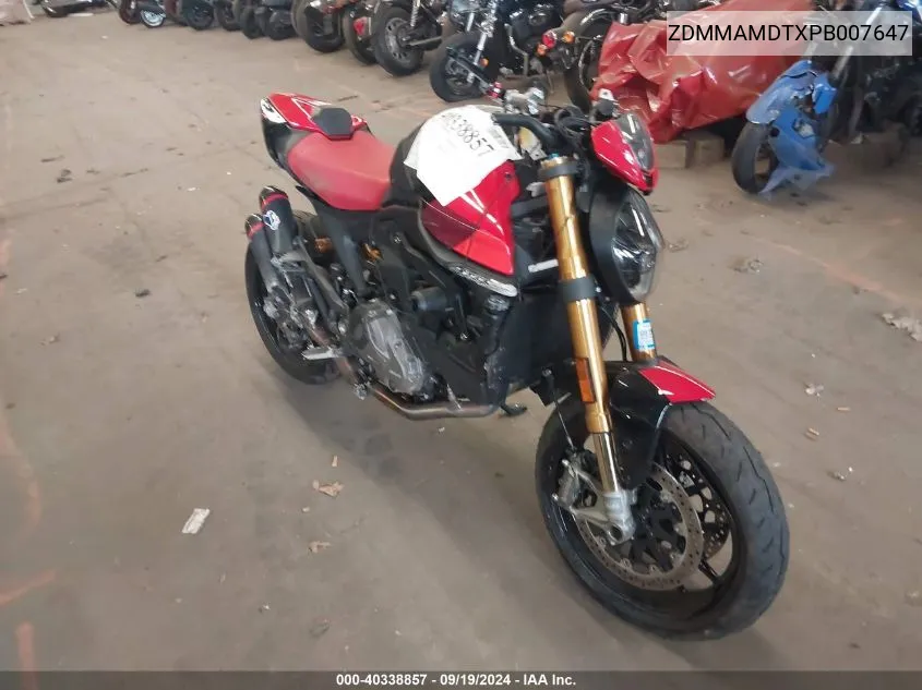 2023 Ducati monster