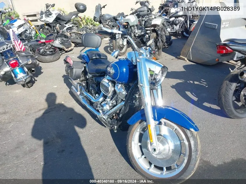 2023 Harley-Davidson fat boy